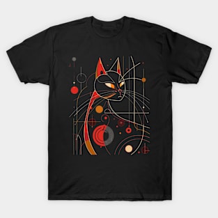 Mid-Century Modern CAT Playhouses T-Shirt